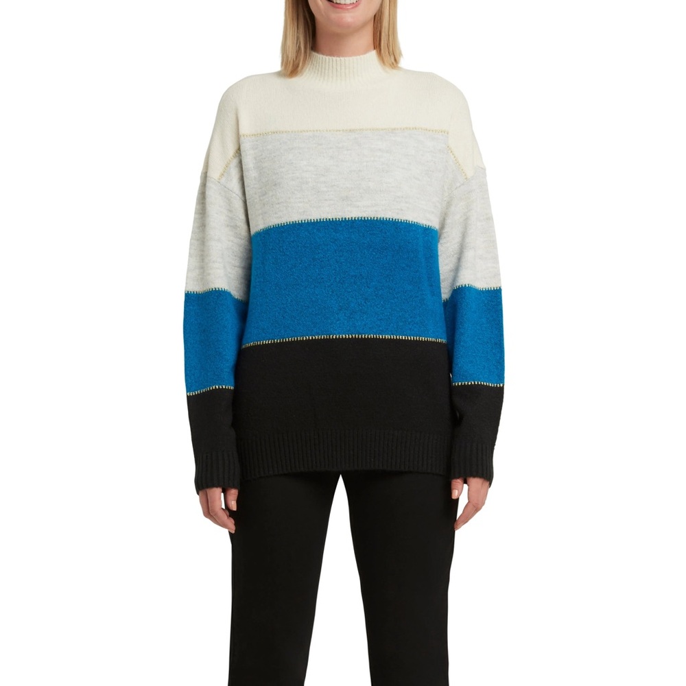 Halston | Mock Neck Sweater